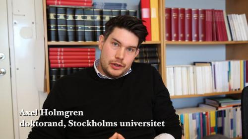 Axel Holmgren om artikeln "Om den s.k. ungdomsreduktionen"