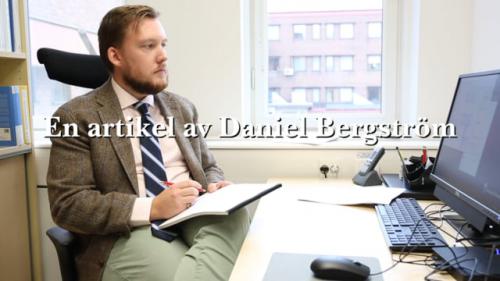 Daniel Bergström om artikeln "Domstolarnas deltagande i Pridefestivalen — kritiska konstitutionella synpunkter"